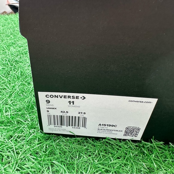 Converse Chuck Taylor All Star Hi Blue Glow - Picture 5 of 14